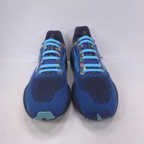 Brooks Launch 9 Athletic Lace Up Running Shoe Womens Size 10 1203731B462 Blue - Picture 2 of 10